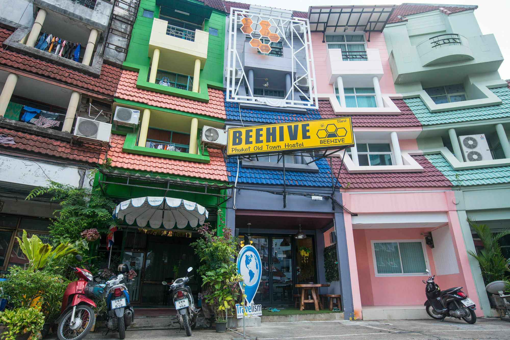 Beehive Phuket Old Town Hostel Eksteriør bilde
